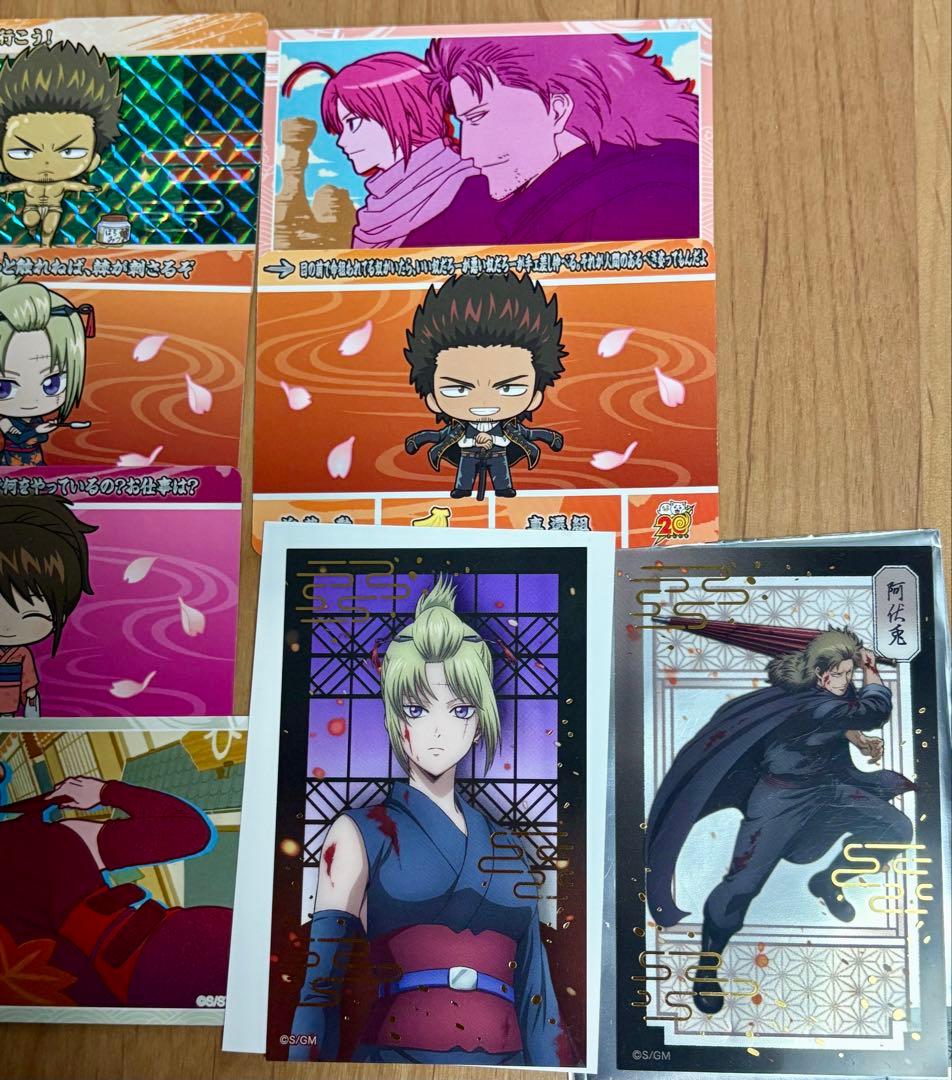 銀魂 グッズ まとめ売り（月詠、神威、阿伏兎、沖田他 - メルカリ