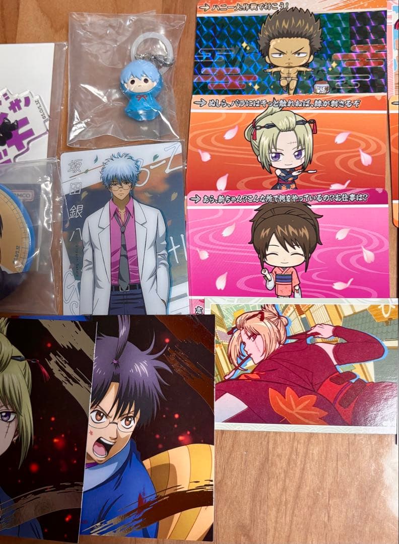 銀魂 グッズ まとめ売り（月詠、神威、阿伏兎、沖田他 - メルカリ