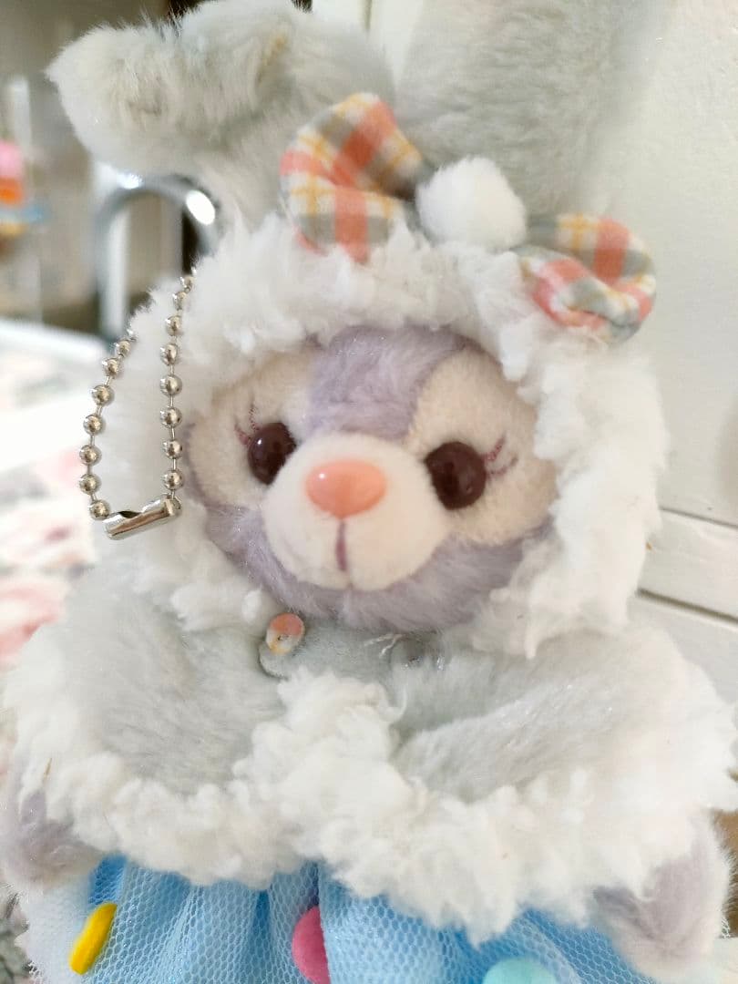 ディズニーシー ウィンターホリデー ステラルー 2019 ぬいぐるみストラップ