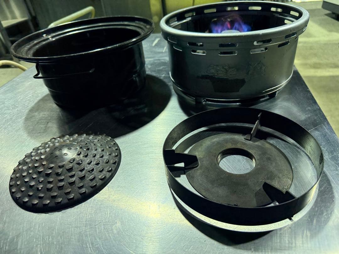 卓上コンロ SPRTⅡ プロパンガス