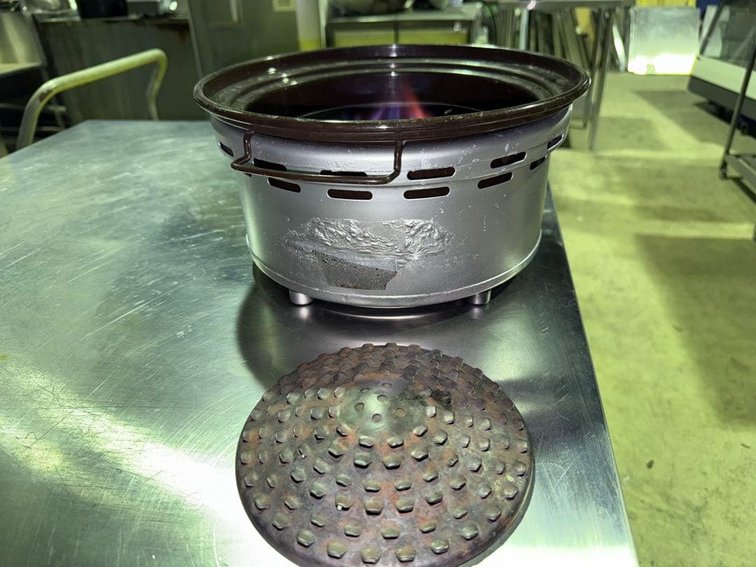 卓上コンロ SPRTⅡ プロパンガス