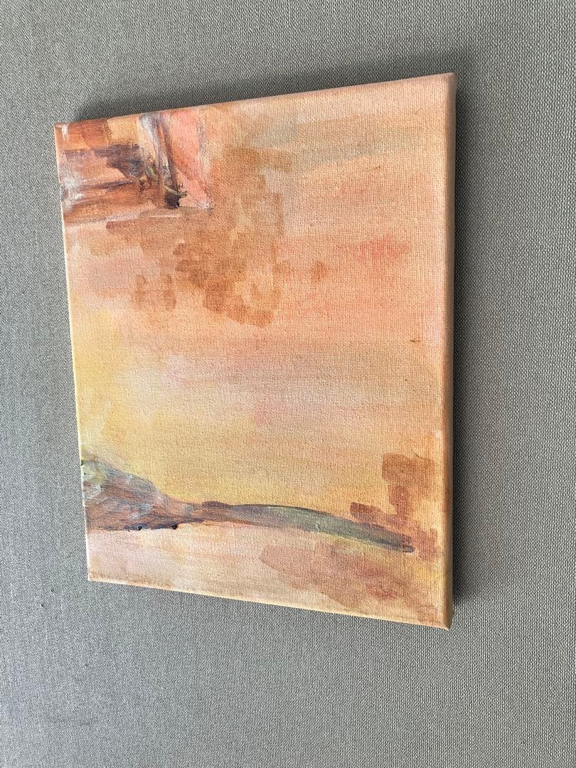 （連作）抽象画『失われたものたちの国』