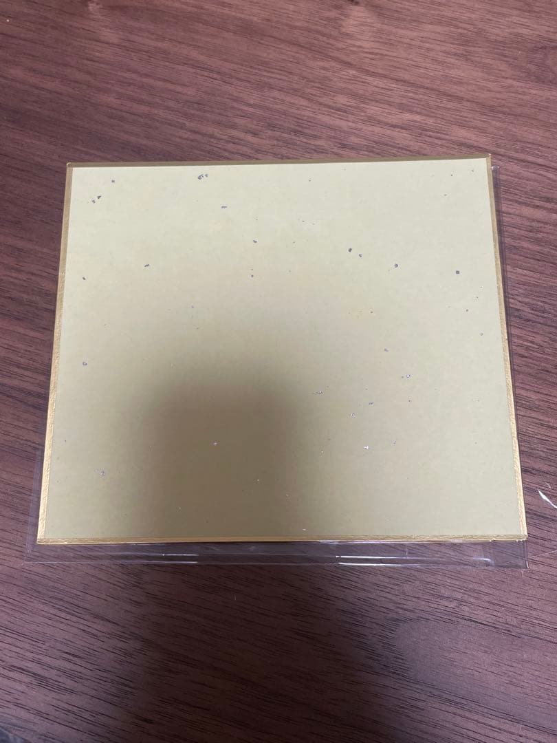 希少【光が死んだ夏】色紙 メロンブックス　特典