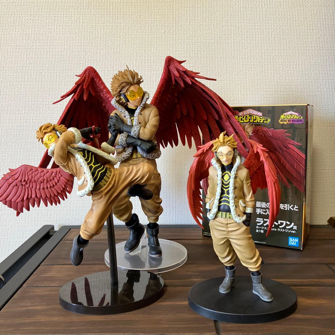 ヒロアカ ホークス フィギュアセット おまけ付き - メルカリ