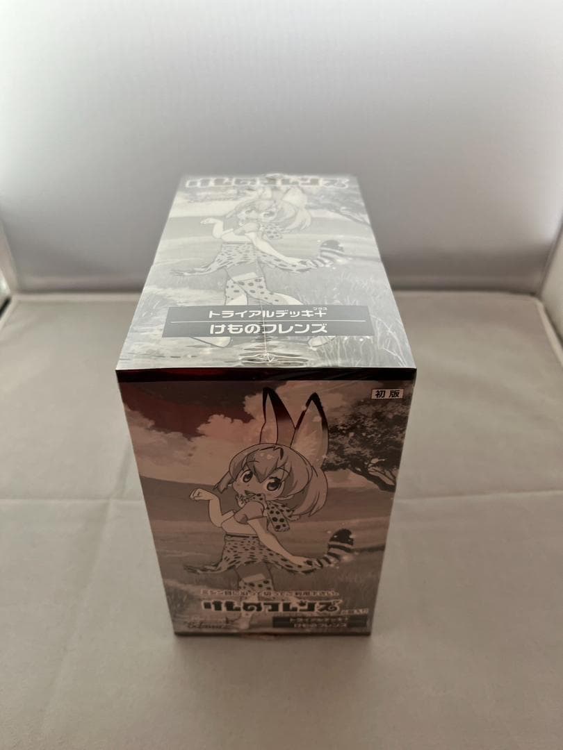 ヴァイスシュヴァルツ トライアルデッキ けものフレンズ　１BOX（6個入り）