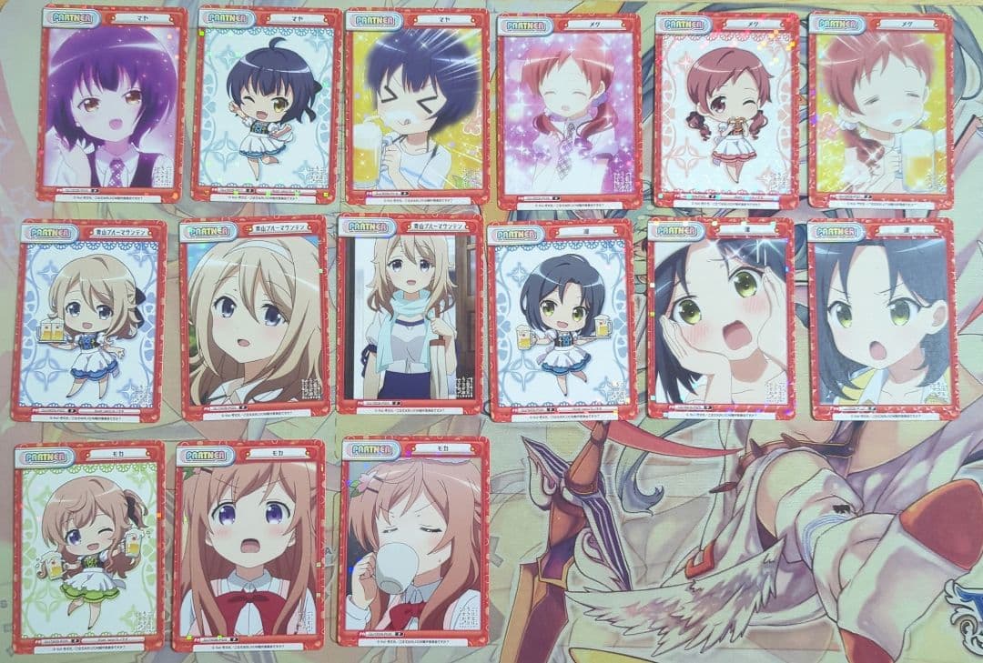 【匿名配送】Reバース ごちうさ BP3コン P1コンセット