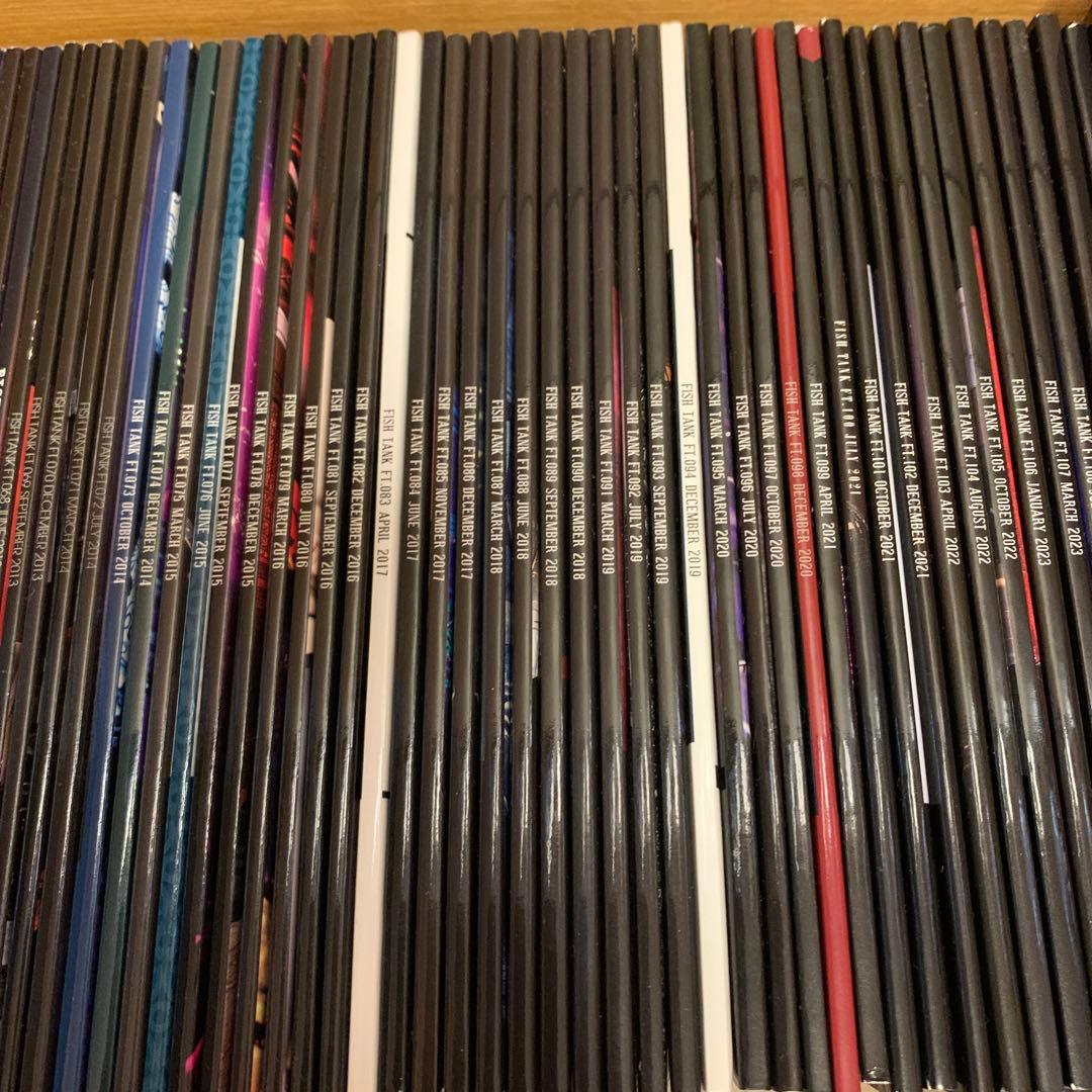 BUCK-TICK 会報誌 106冊、07〜61、63〜113 更新グッズ付 - メルカリ