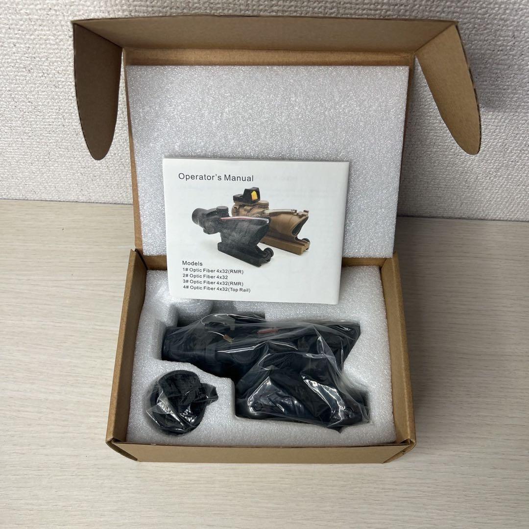 Evolution Gear Trijicon Acog レッド