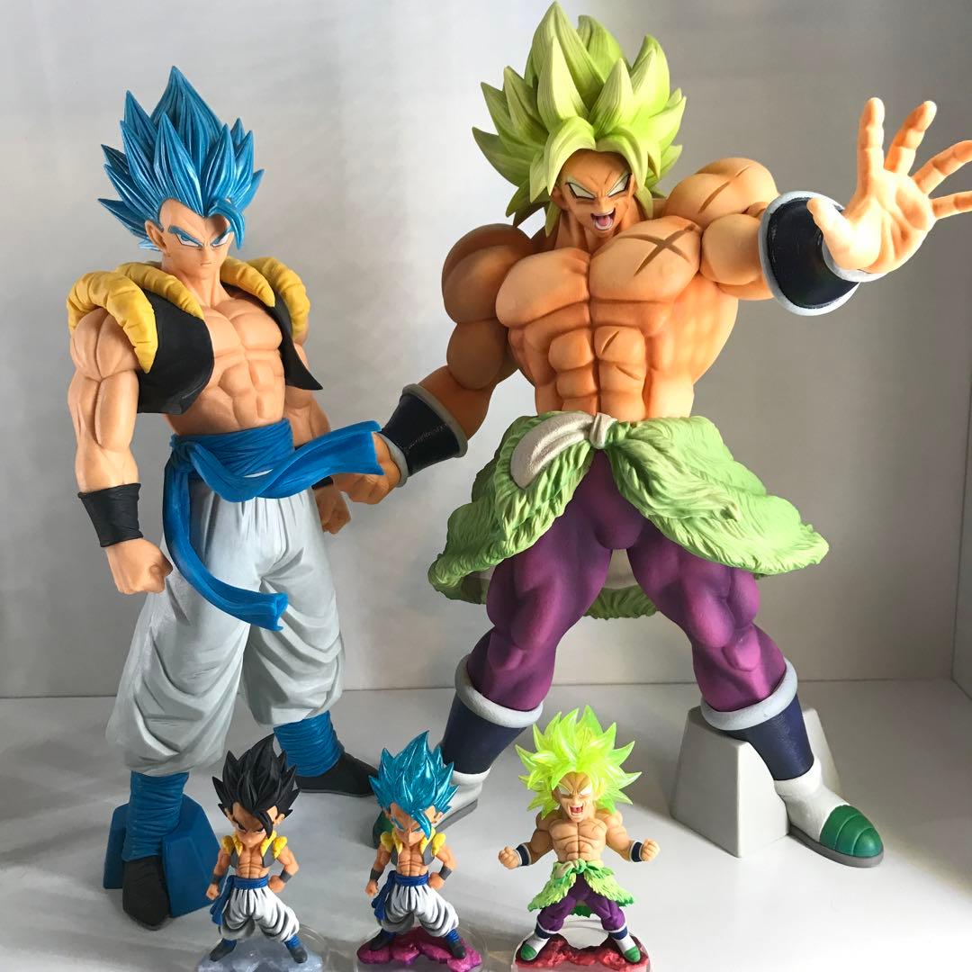 ドラゴンボール一番くじ A賞 ブロリー グランディスタ ゴジータ