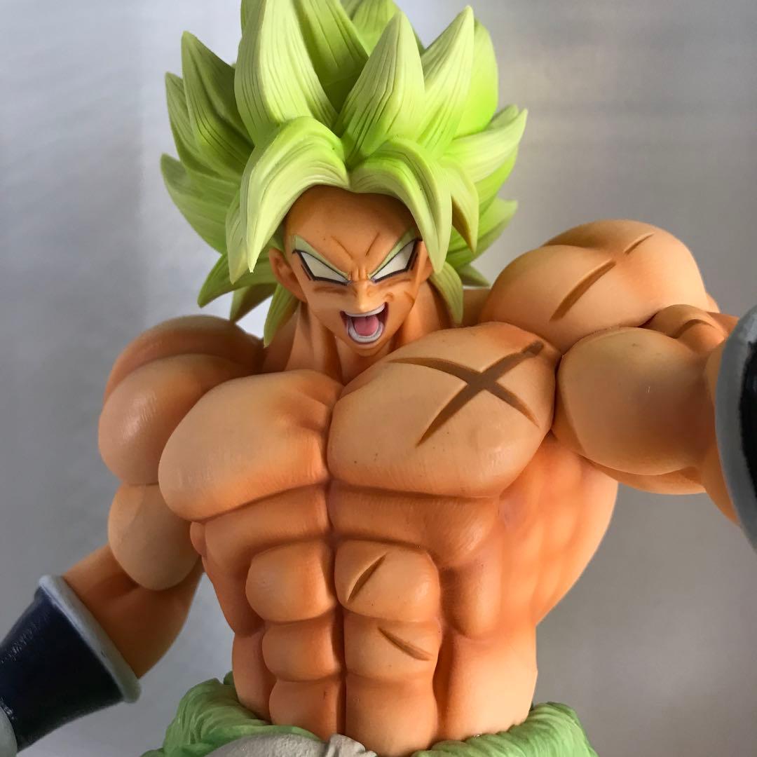 ドラゴンボール一番くじ A賞 ブロリー グランディスタ ゴジータ