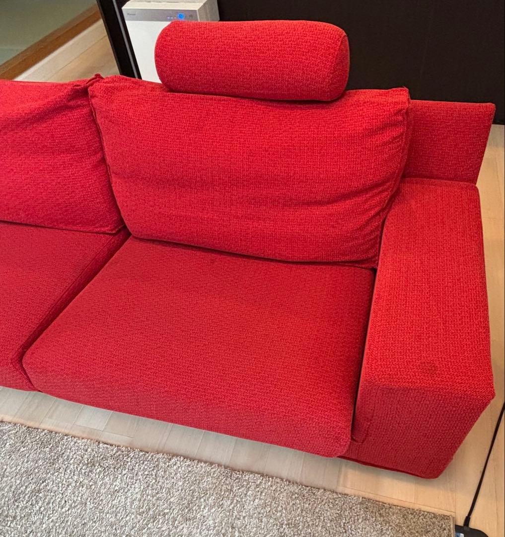 ★ACTUS(アクタス)★ ペイル2 中古 2〜3人掛けソファ+カバー3色アリ