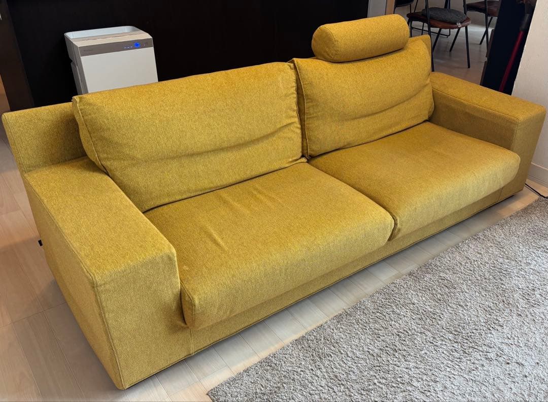 ★ACTUS(アクタス)★ ペイル2 中古 2〜3人掛けソファ+カバー3色アリ