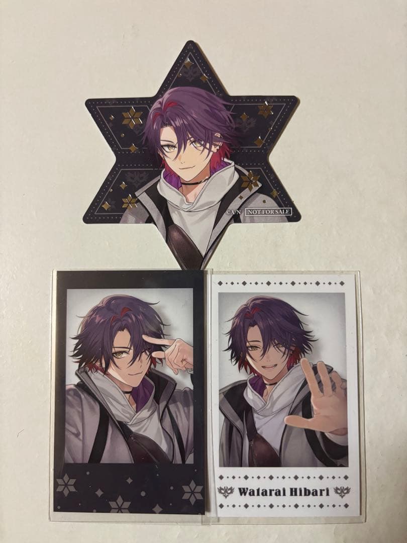 にじさんじ 渡会雲雀 ウィンターデート2024 チェキ 特典セット - メルカリ