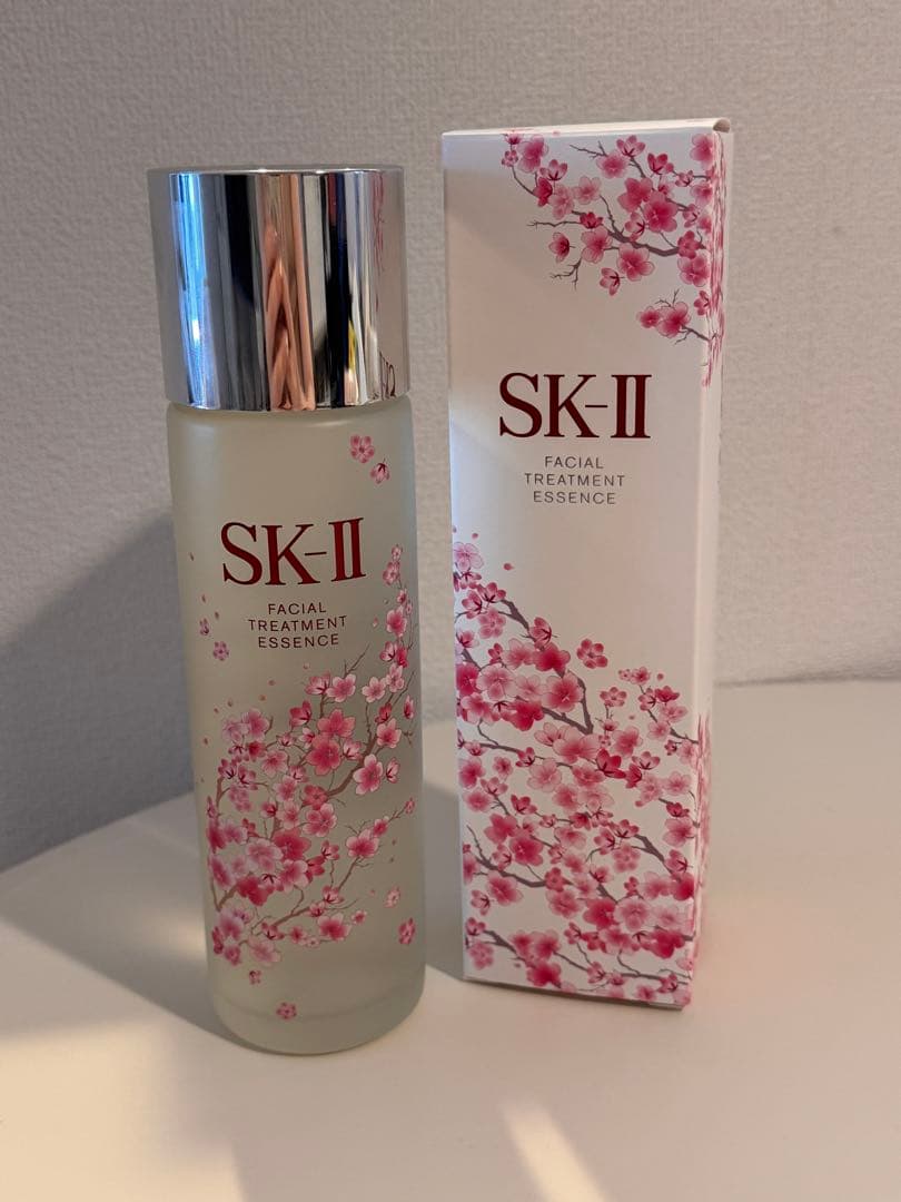 SK-II トリートメント エッセンス 桜　化粧水 230mL マスク2枚