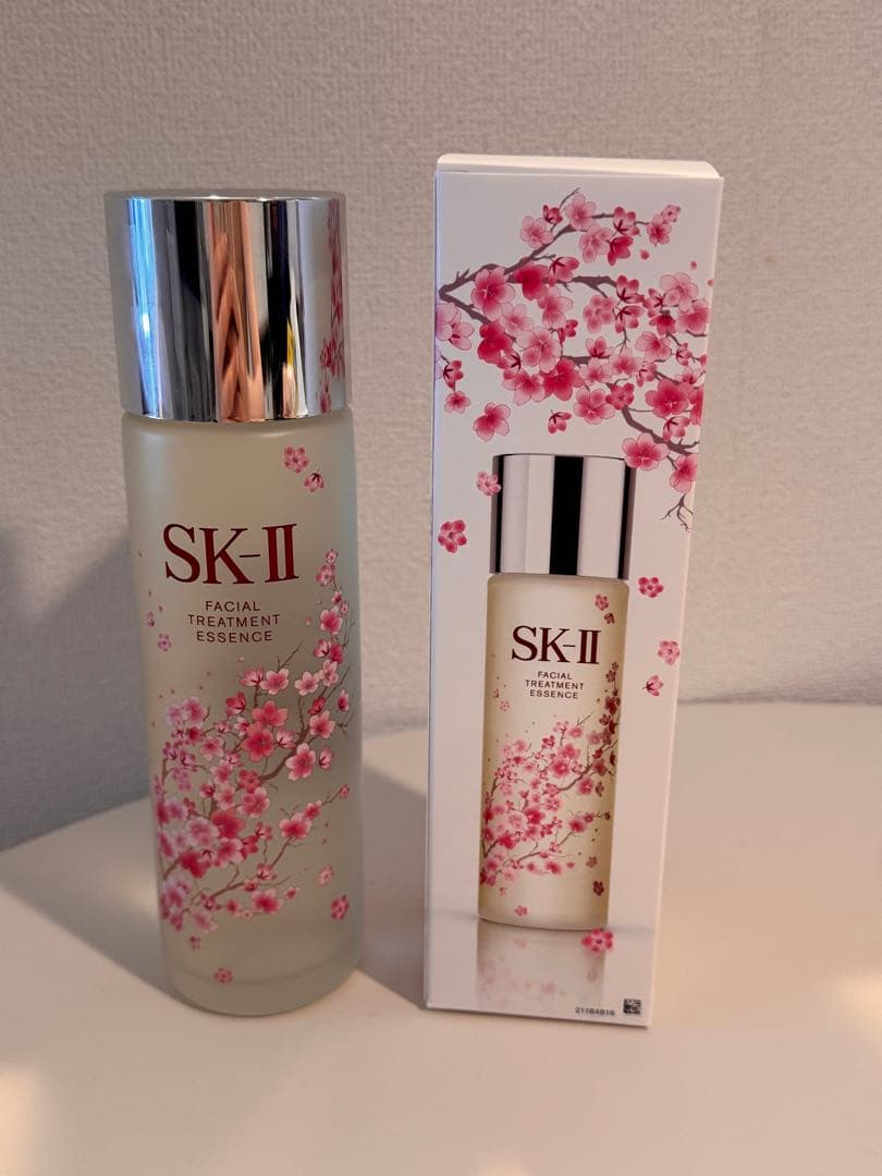 SK-II トリートメント エッセンス 桜　化粧水 230mL マスク2枚
