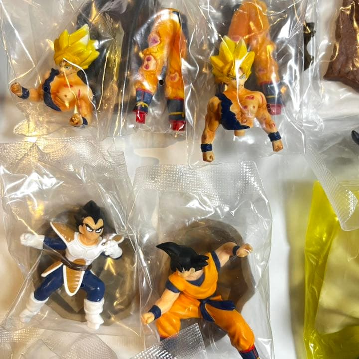ドラゴンボールコレクション Vol.1 シークレット含む全15種フルコンプ