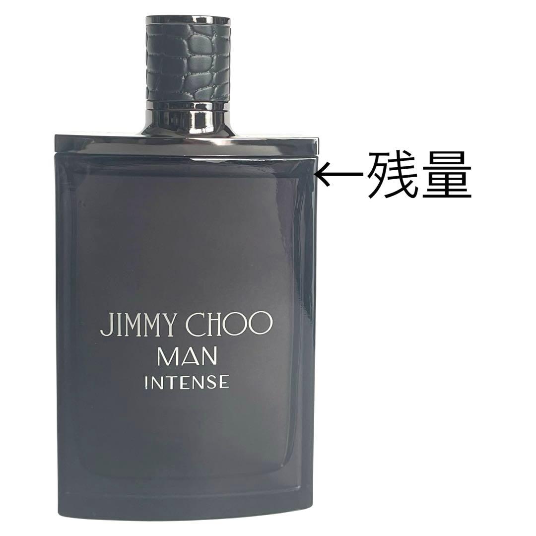 【残量9割以上】 100ml JIMMY CHOO MAN INTENSE 香水