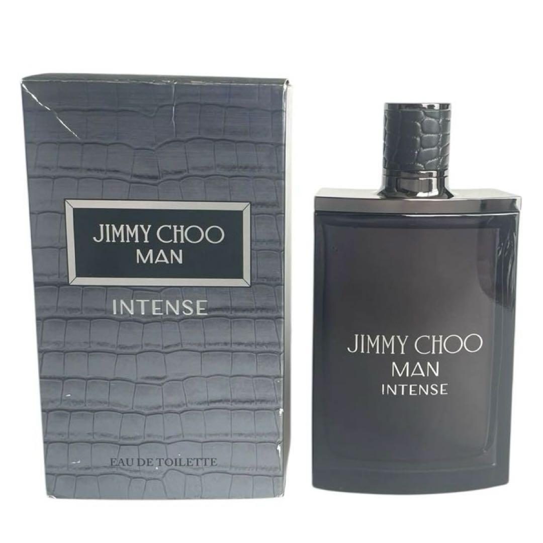 【残量9割以上】 100ml JIMMY CHOO MAN INTENSE 香水