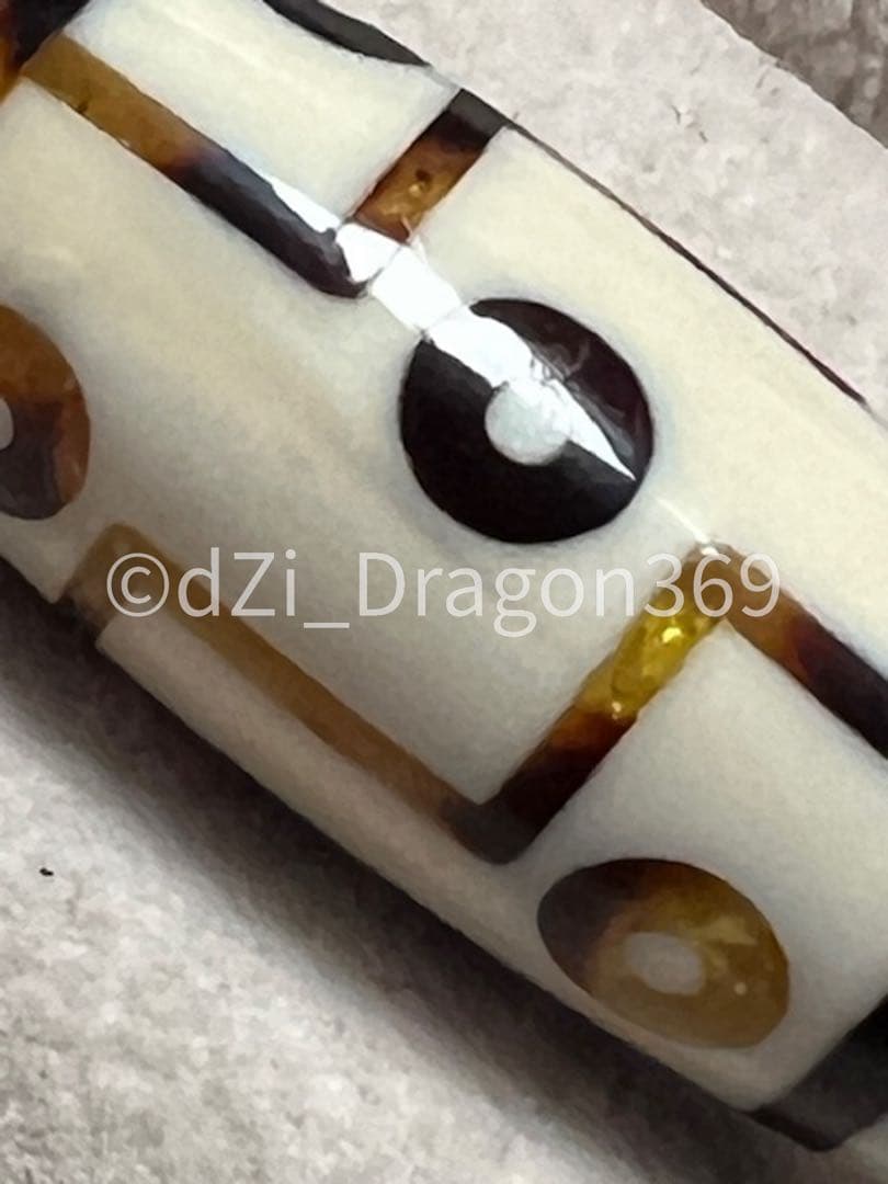 一点限り！！dZi ジービーズ 西蔵 【マンモスの牙製】 九眼天珠