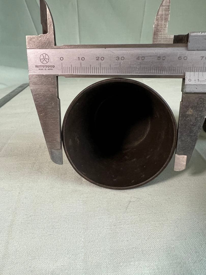 紫砂製・心経彫刻 杯 中国美術