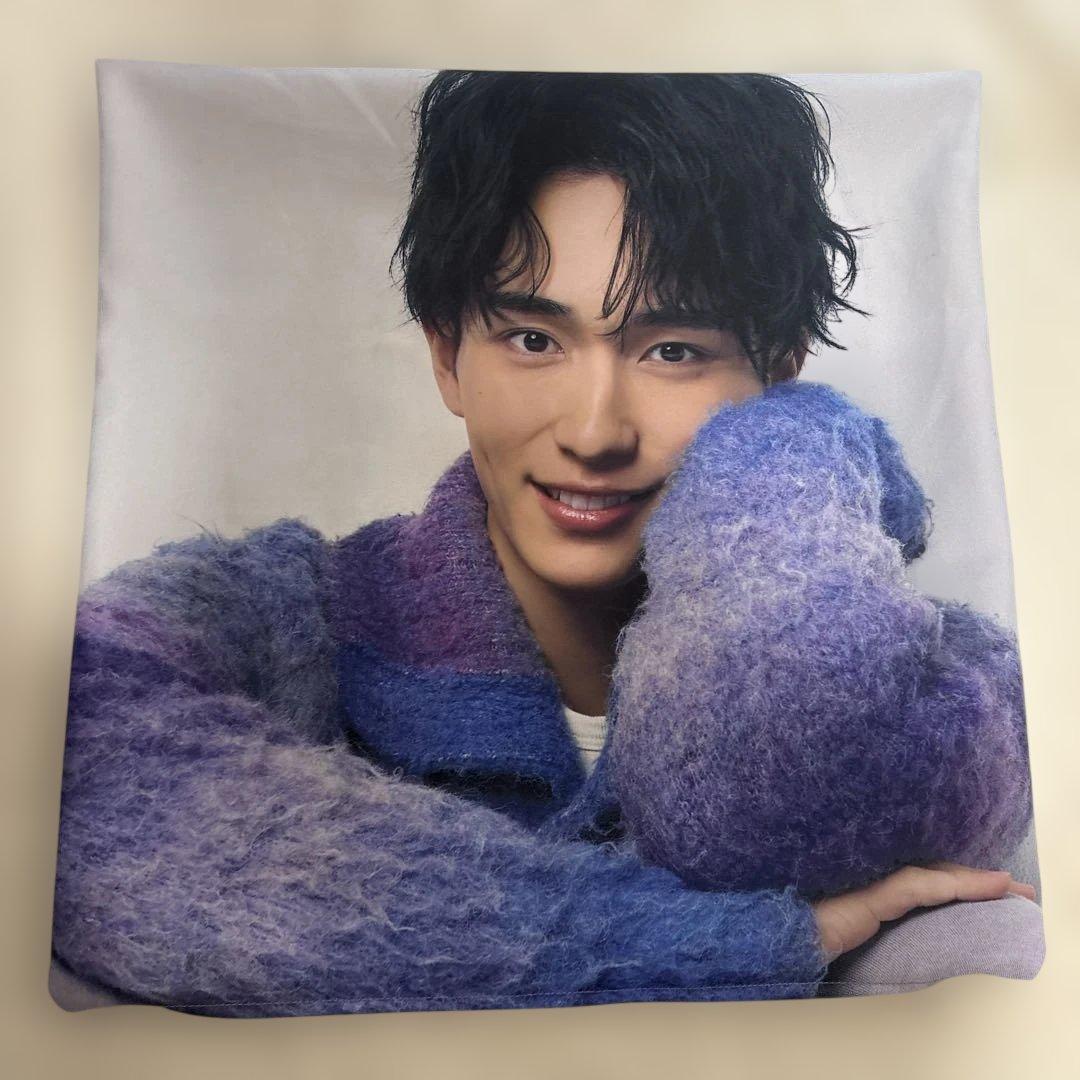 野村康太　等身大（顔）クッションカバー 1stファンミーティンググッズ