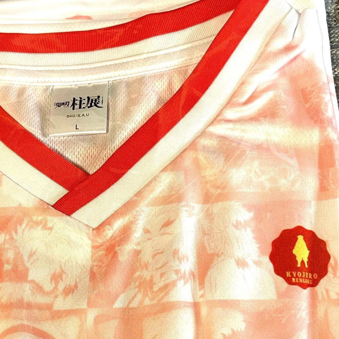 鬼滅の刃 煉獄杏寿郎 柱展 柱百景 ユニフォーム Lサイズ 新品未開封