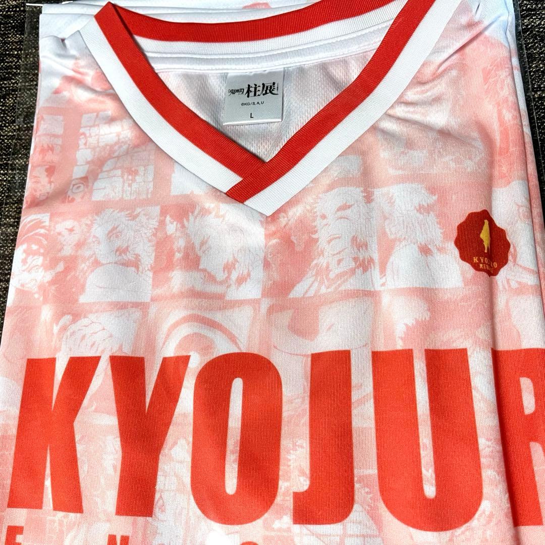 鬼滅の刃 煉獄杏寿郎 柱展 柱百景 ユニフォーム Lサイズ 新品未開封