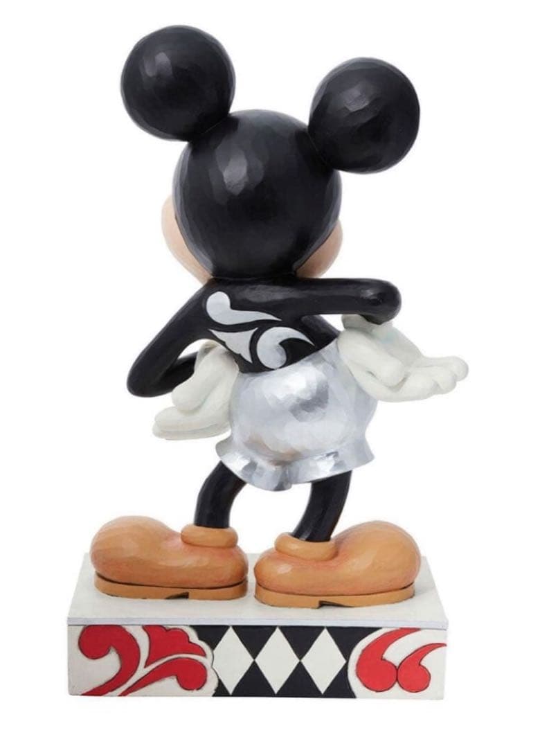 ミッキー 100周年 ビッグ フィギュア ジムショア エネスコ ディズニー