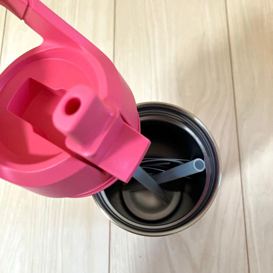 YETI タンブラー 18oz ストロー付き トロピカルピンク - メルカリ