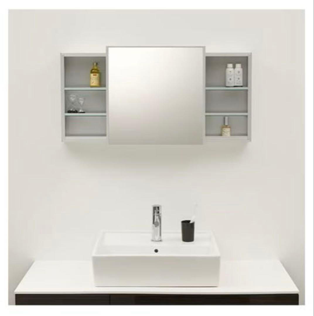 中古品■美品　ミラタップ　メディシン・キャビネット 900 注意事項あり！