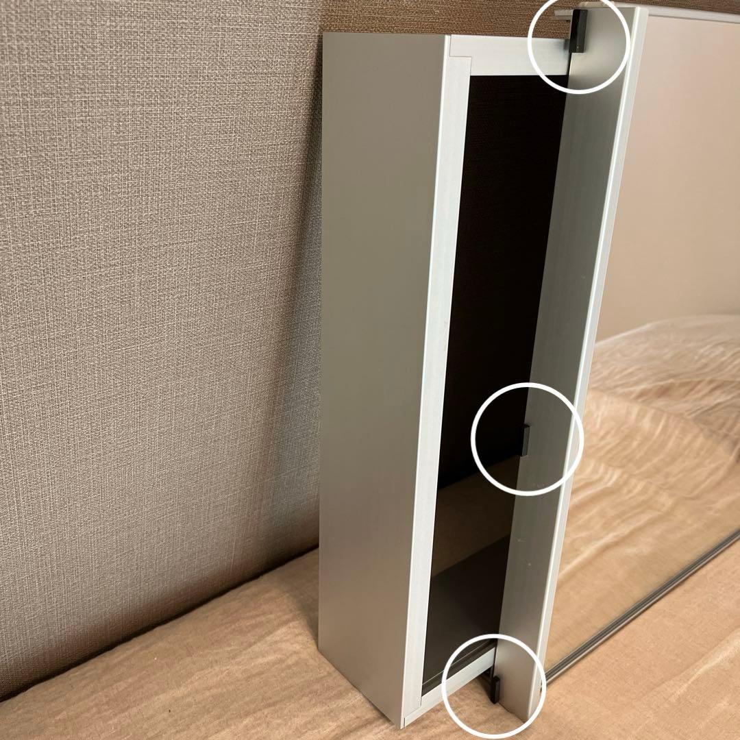 中古品■美品　ミラタップ　メディシン・キャビネット 900 注意事項あり！