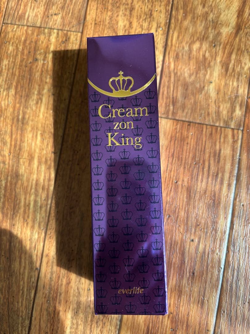エバーライフCream zon King ev40g半額以下！ - メルカリ