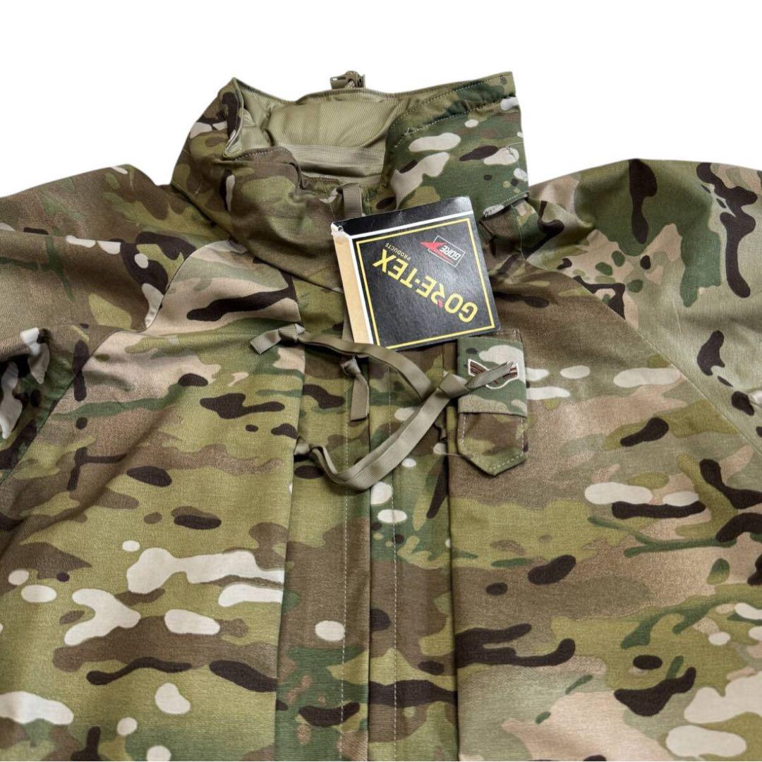 ビンテージ　デッド　ミリタリー　レベル6　迷彩　ゴアテックスパーカー