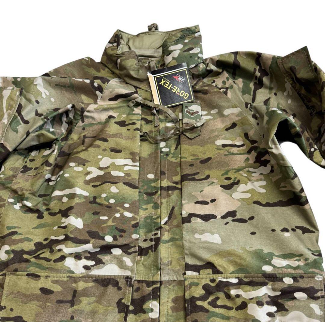 ビンテージ　デッド　ミリタリー　レベル6　迷彩　ゴアテックスパーカー