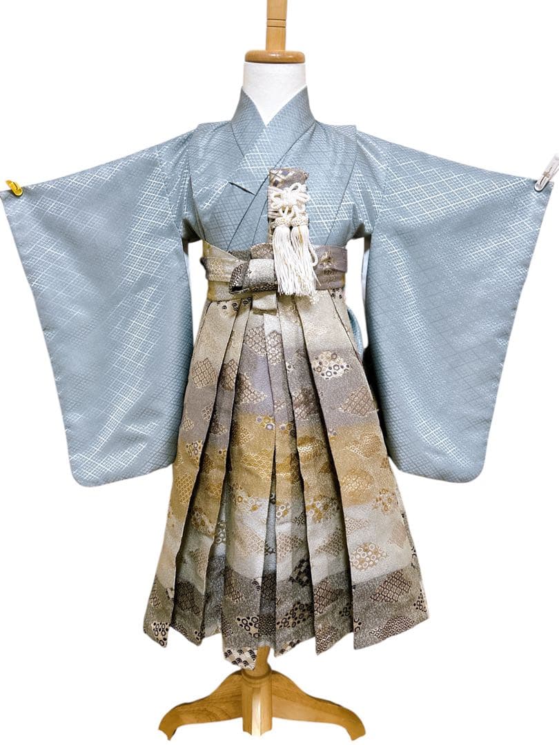 人気の白系♡七五三　3歳　男の子　セット　一式　兜