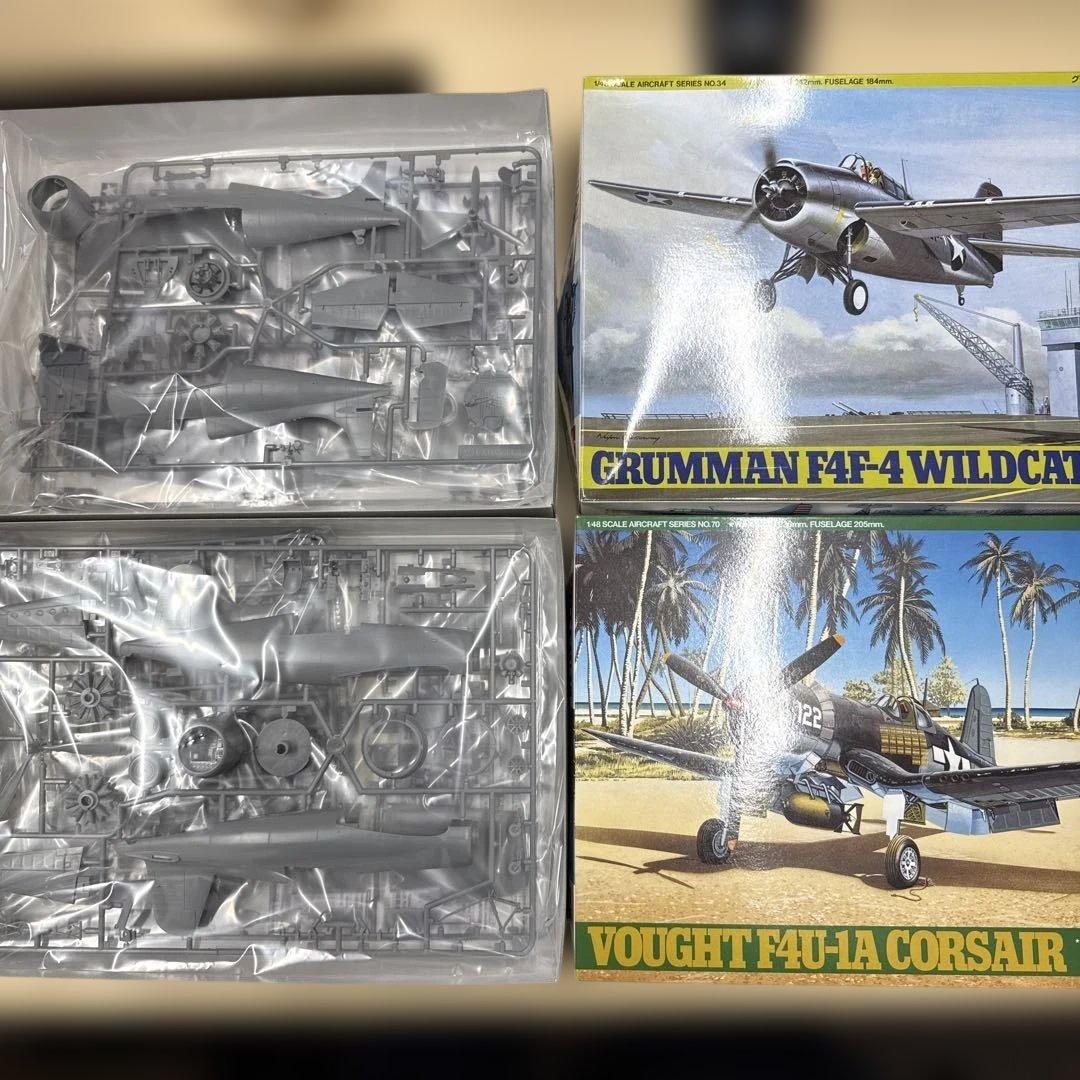 76 タミヤ　戦闘機　13機セット