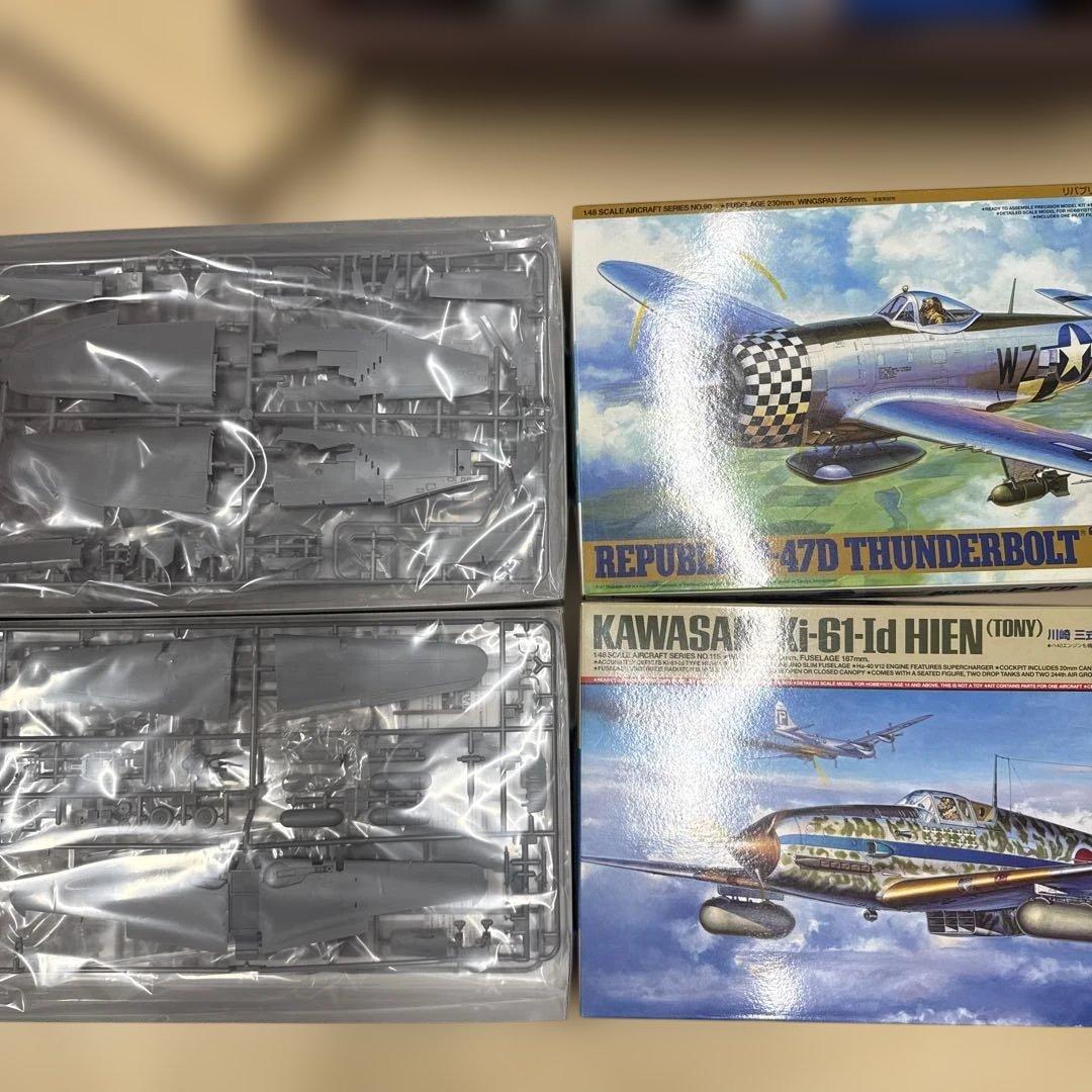 76 タミヤ　戦闘機　13機セット