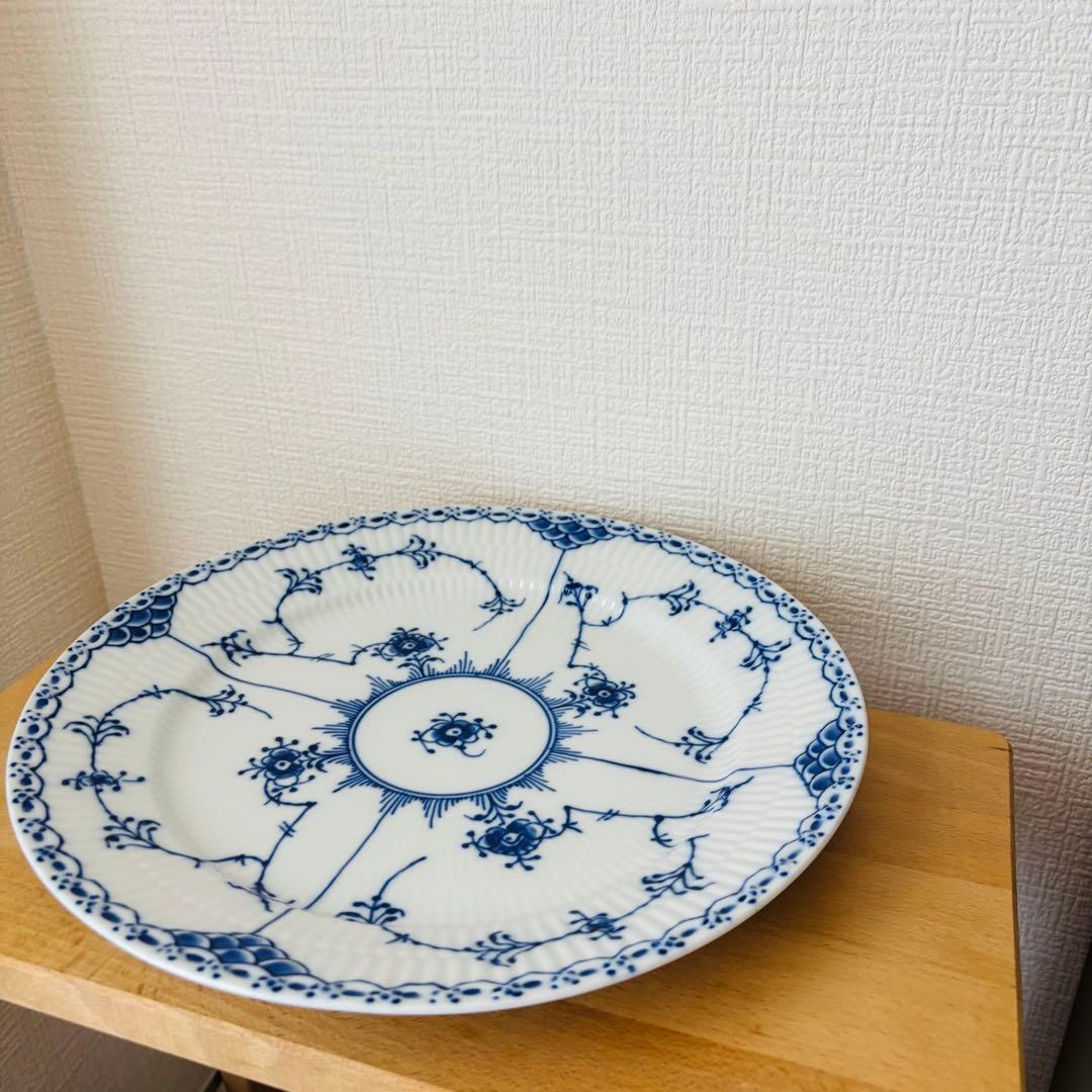 ⚫︎やや難あり　ロイヤルコペンハーゲン　ディナープレート 　　　　　　　　　15