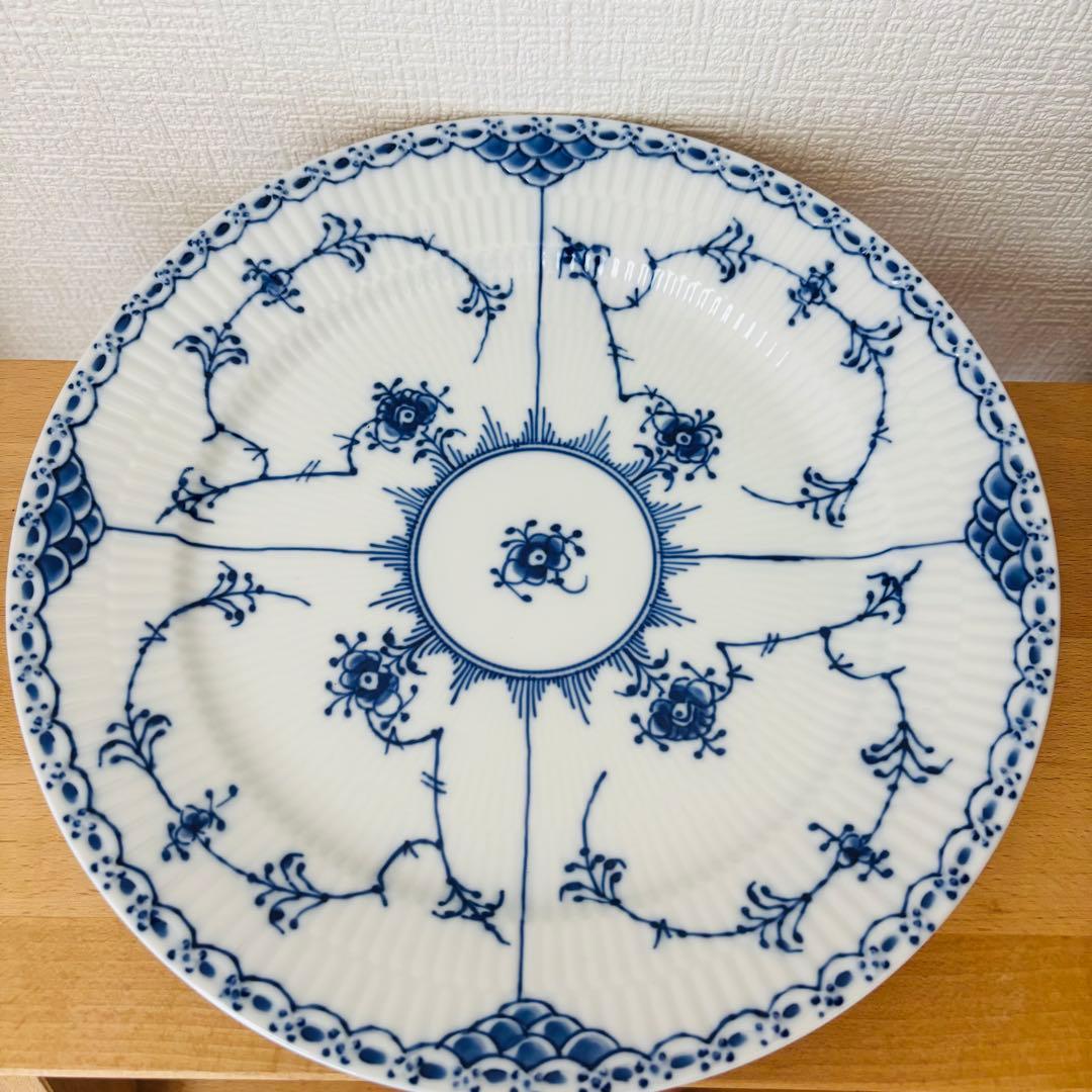 ⚫︎やや難あり　ロイヤルコペンハーゲン　ディナープレート 　　　　　　　　　15