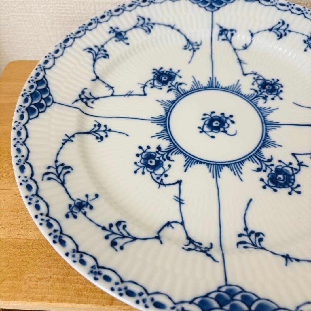 ⚫︎やや難あり　ロイヤルコペンハーゲン　ディナープレート 　　　　　　　　　15