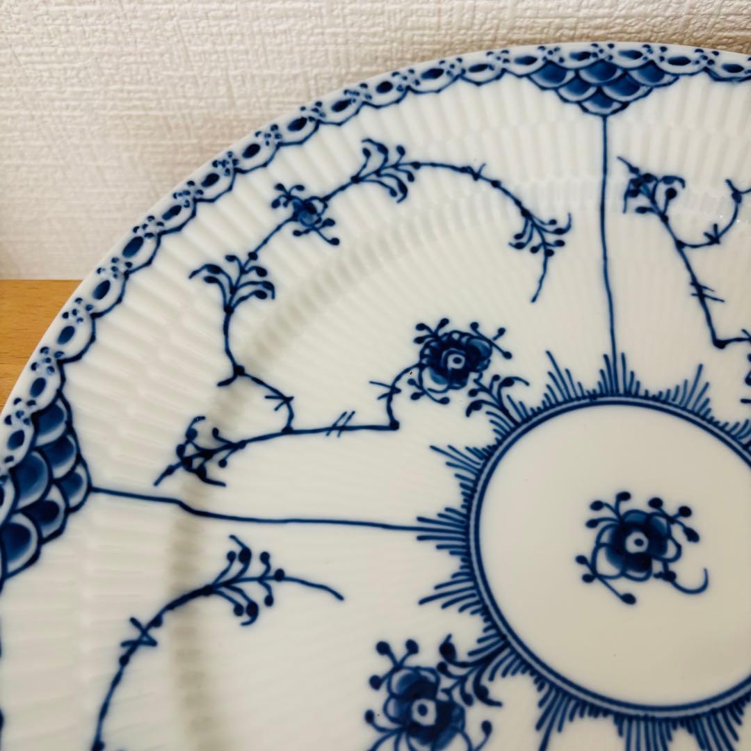 ⚫︎やや難あり　ロイヤルコペンハーゲン　ディナープレート 　　　　　　　　　15