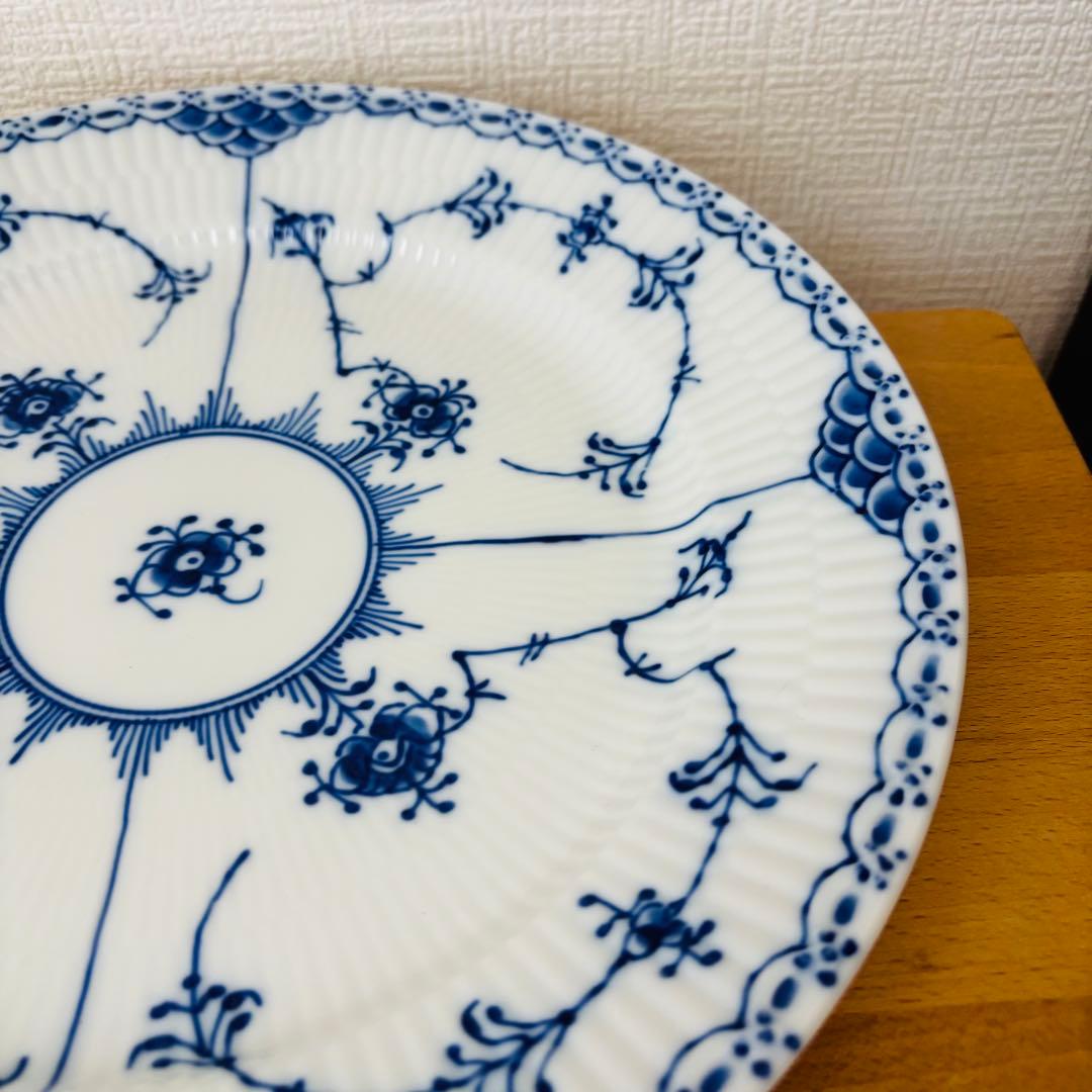 ⚫︎やや難あり　ロイヤルコペンハーゲン　ディナープレート 　　　　　　　　　15