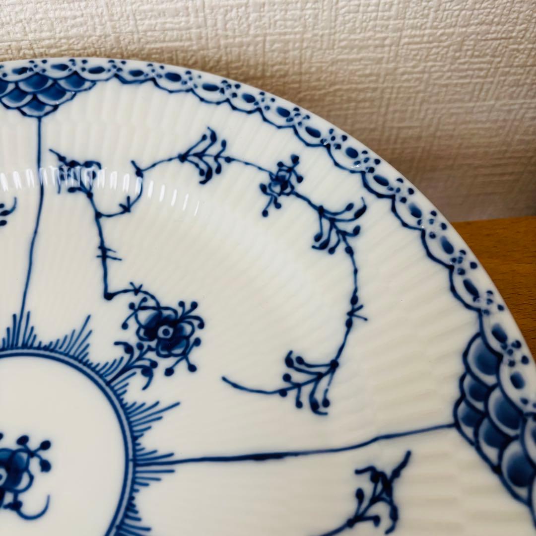 ⚫︎やや難あり　ロイヤルコペンハーゲン　ディナープレート 　　　　　　　　　15