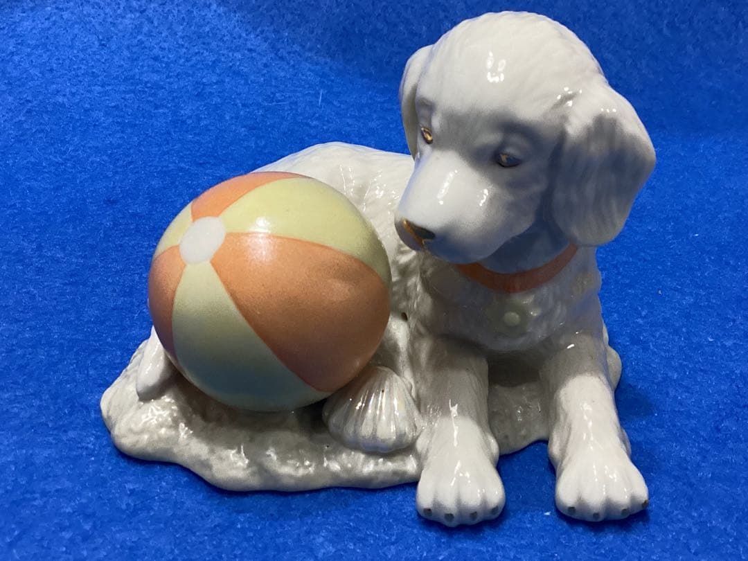 レノックス　フィギュア　フィギュリン　パピー　陶器製犬の置物3体セット