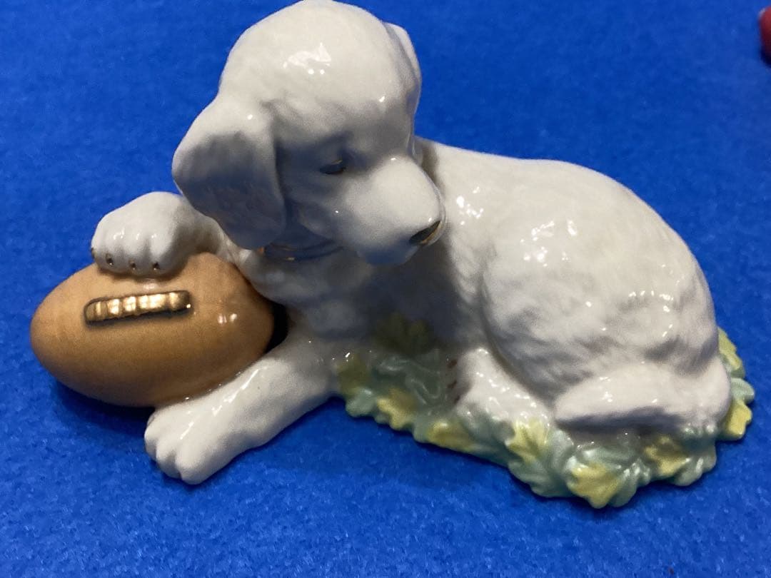 レノックス　フィギュア　フィギュリン　パピー　陶器製犬の置物3体セット