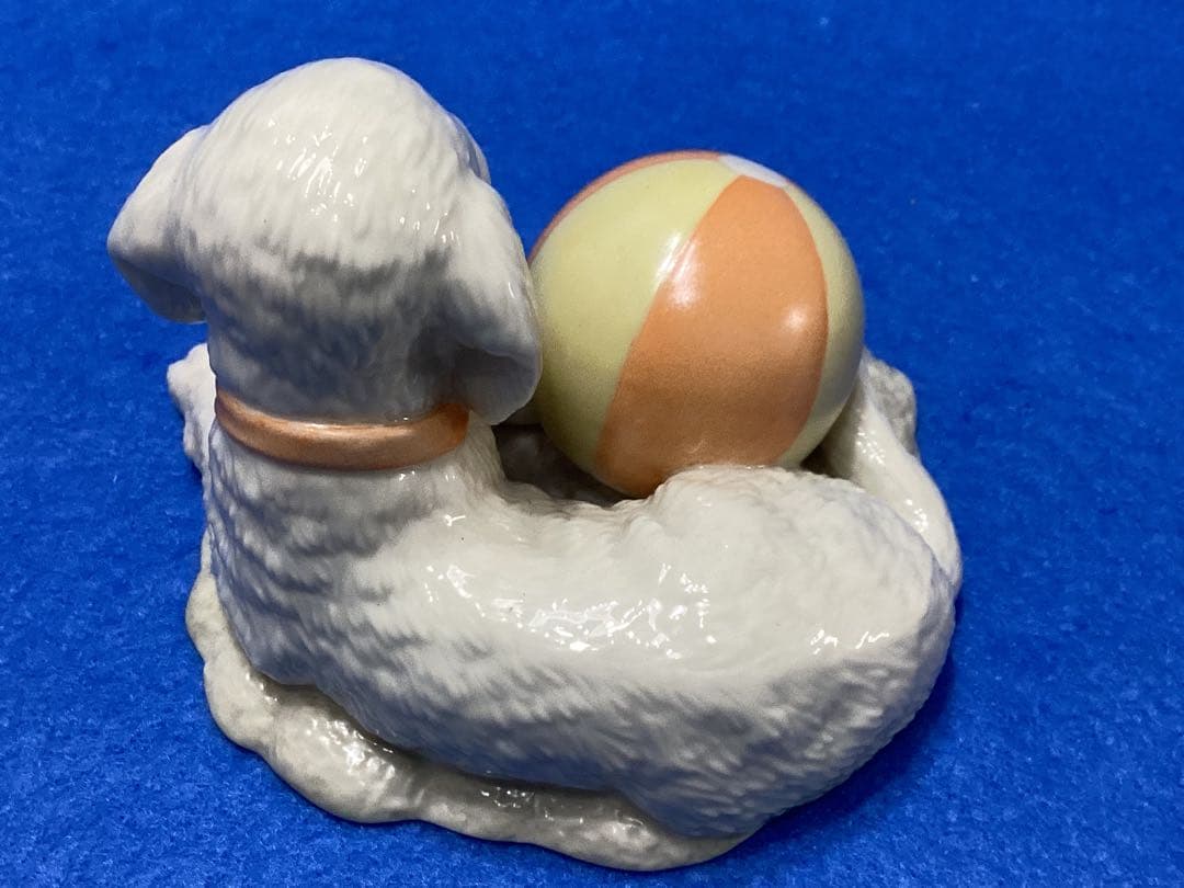 レノックス　フィギュア　フィギュリン　パピー　陶器製犬の置物3体セット