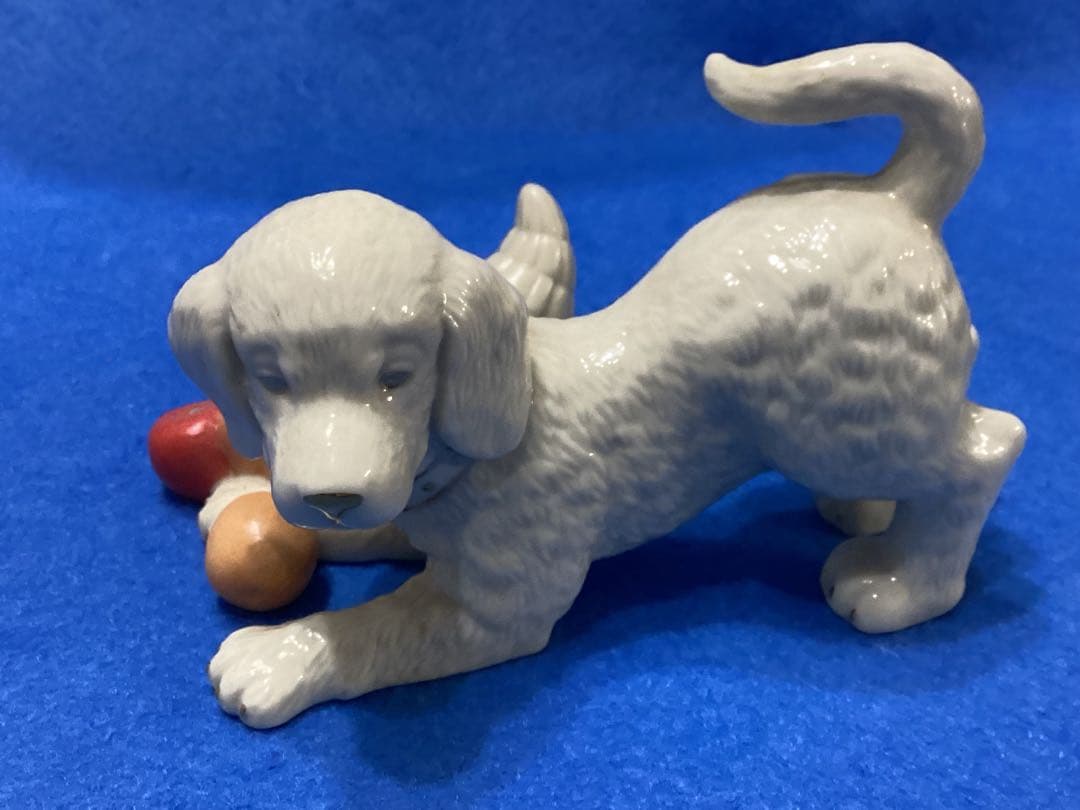 レノックス　フィギュア　フィギュリン　パピー　陶器製犬の置物3体セット