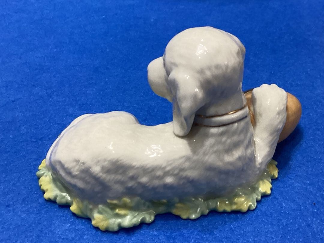 レノックス　フィギュア　フィギュリン　パピー　陶器製犬の置物3体セット