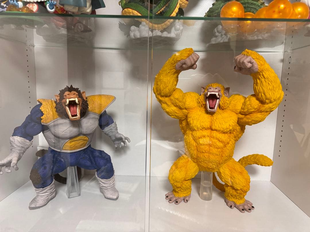 ドラゴンボール 一番くじ ラストワン 大猿ベジータ 黄金大猿 - メルカリ