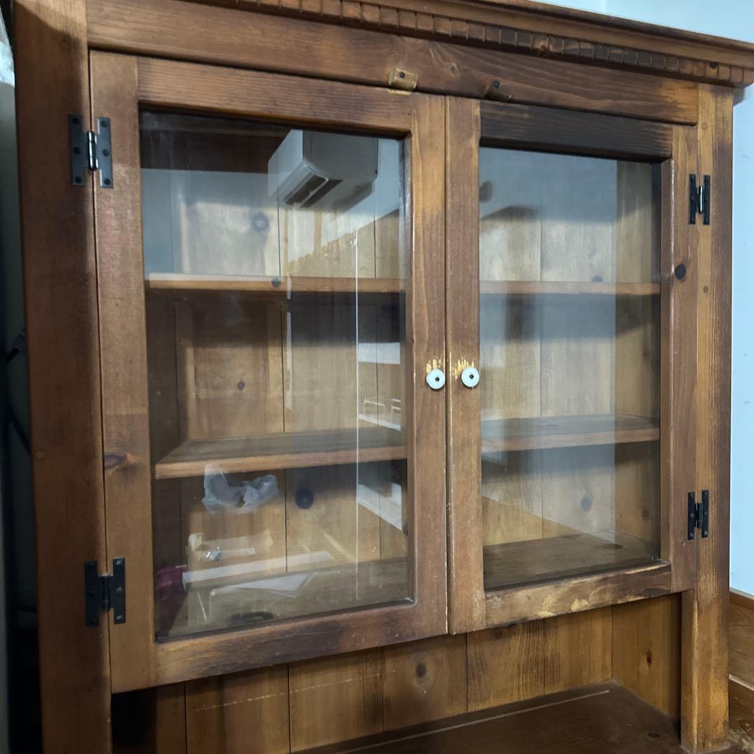 アントステラ　食器棚 カントリー